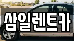 삼일렌트카