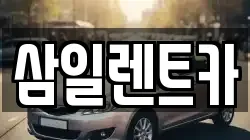 삼일렌트카