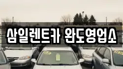 삼일렌트카 완도영업소