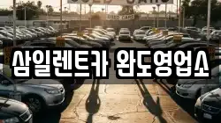 삼일렌트카 완도영업소