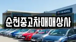 순천중고차매매상사