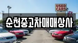 순천중고차매매상사