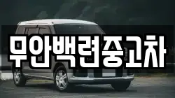 무안백련중고차