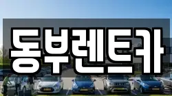 동부렌트카