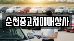 순천중고차매매상사