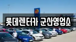 전북특별자치도 군산시 금암동 렌트카,단기렌트카,장기렌트카,중고차,중고차매매,중고차매입