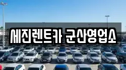 전북특별자치도 군산시 나운동 렌트카,단기렌트카,장기렌트카,중고차,중고차매매,중고차매입