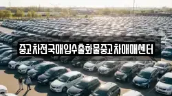 중고차전국매입수출화물중고차매매센터