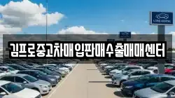 김프로중고차매입판매수출매매센터