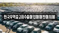 한국무역중고차수출매입매매판매시세