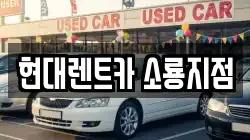 현대렌트카 소룡지점