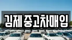김제중고차매입
