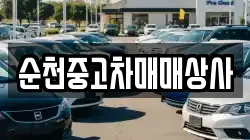 순천중고차매매상사