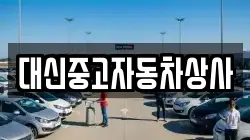 대신중고자동차상사