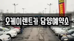 오케이렌트카 담양예약소
