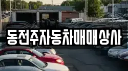 동전주자동차매매상사