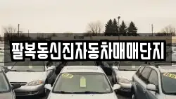 팔복동신진자동차매매단지