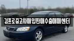 김프로중고차매입판매수출매매센터
