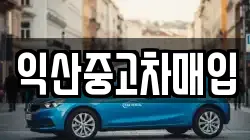 익산중고차매입