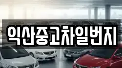 익산중고차일번지