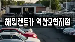 해원렌트카 익산모현지점