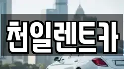 천일렌트카