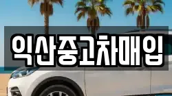 익산중고차매입