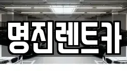 명진렌트카