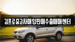 김프로중고차매입판매수출매매센터