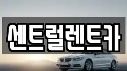 센트럴렌트카