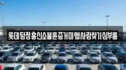 롯데탐정흥신소불륜증거미행사람찾기심부름