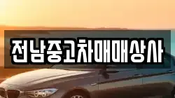 전남중고차매매상사