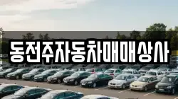 동전주자동차매매상사