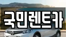 국민렌트카