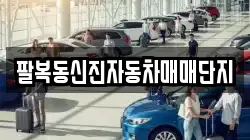 팔복동신진자동차매매단지