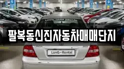 팔복동신진자동차매매단지