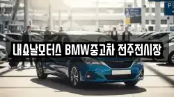 내쇼날모터스 BMW중고차 전주전시장