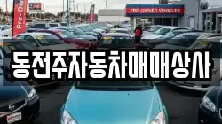 동전주자동차매매상사