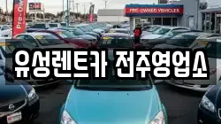 전북특별자치도 전주시 완산구 효자동2가 렌트카,단기렌트카,장기렌트카,중고차,중고차매매,중고차매입