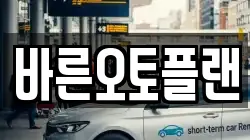 바른오토플랜