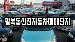 팔복동신진자동차매매단지