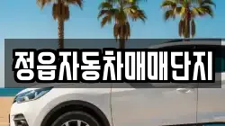 정읍자동차매매단지