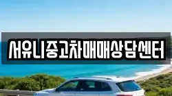 서유니중고차매매상담센터