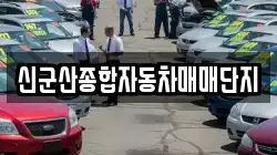 신군산종합자동차매매단지