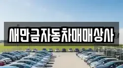 새만금자동차매매상사