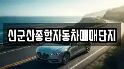 신군산종합자동차매매단지