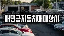 새만금자동차매매상사