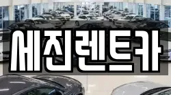 세진렌트카