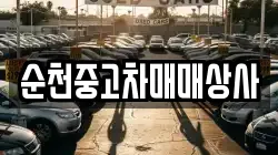 순천중고차매매상사