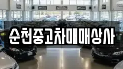 순천중고차매매상사